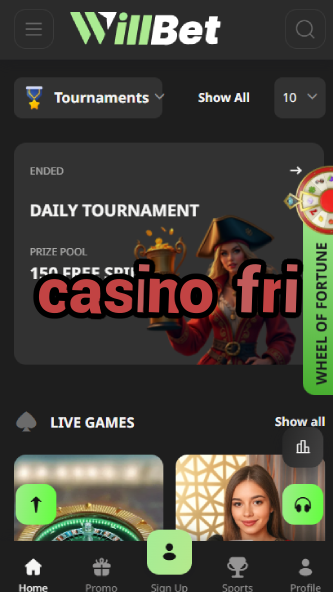 Casino FRI - Friday Night Casino Specials-www.bdqngd.com