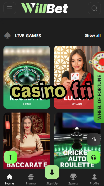 Casino FRI - Friday Night Casino Specials-www.bdqngd.com
